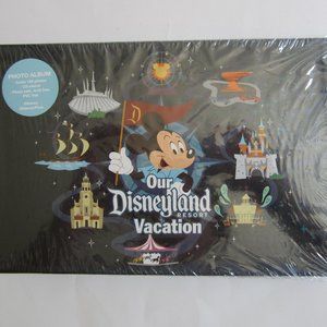 Our Disneyland Resort Vacation Photo Album Mickey